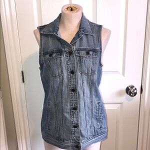 Chaps Blue Denim Apparel